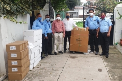 Handover to a hospital in Uttarakhand